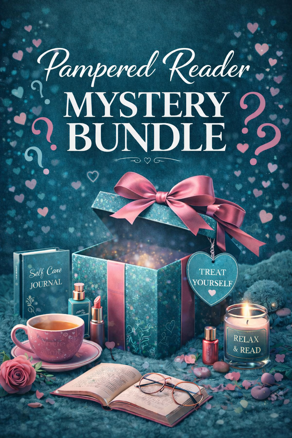 Pampered Reader Mystery Bundle - 1 Color