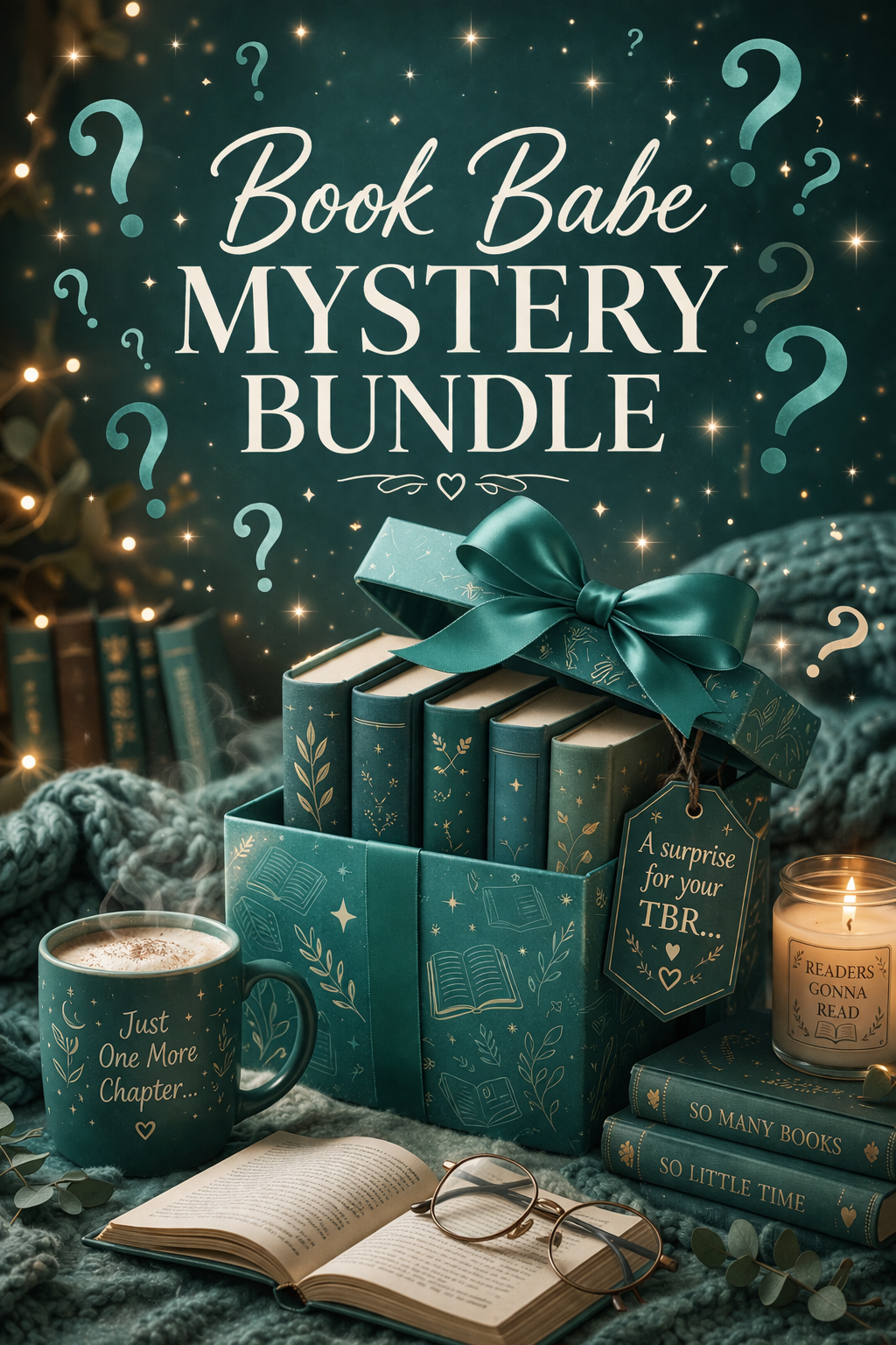 Book Babe Mystery Bundle - 1 Color